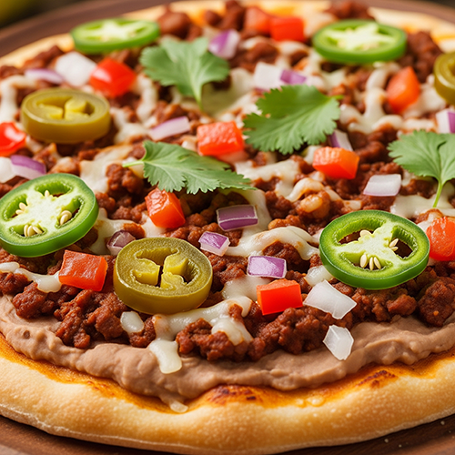 Mexican Pizza